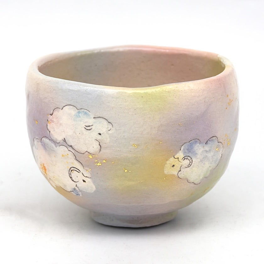 茶道具 抹茶茶碗（まっちゃちゃわん） 茶碗 虹色未雲 吉村 楽入 干支