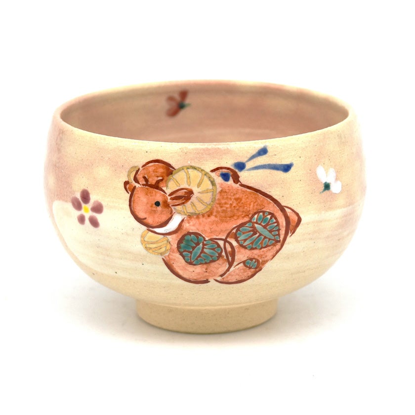 茶道具 抹茶茶碗（まっちゃちゃわん） 茶碗 塩筍形 福土鈴・未 中村 与