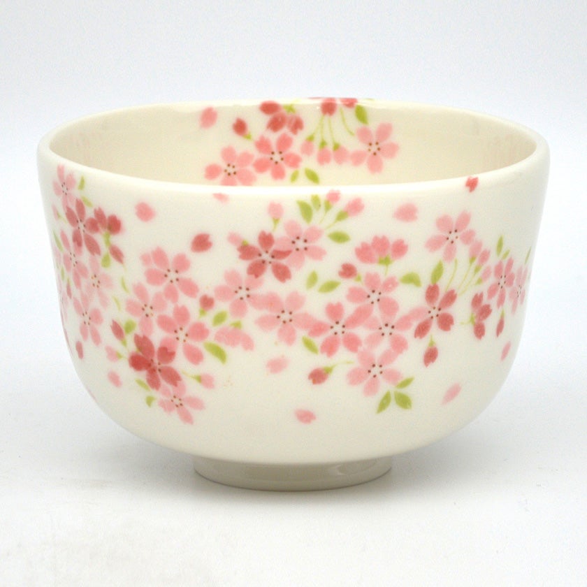 茶道具 抹茶茶碗（まっちゃちゃわん） 茶碗 桜 内羊紋 花月窯 干支 未