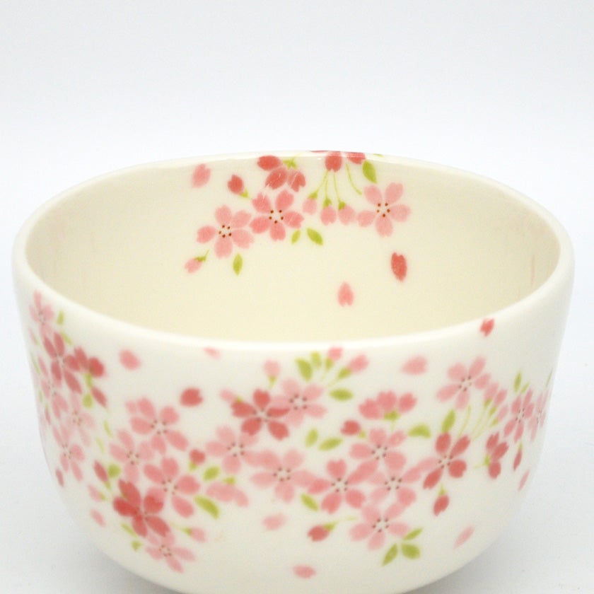 茶道具 抹茶茶碗（まっちゃちゃわん） 茶碗 桜 内羊紋 花月窯 干支 未
