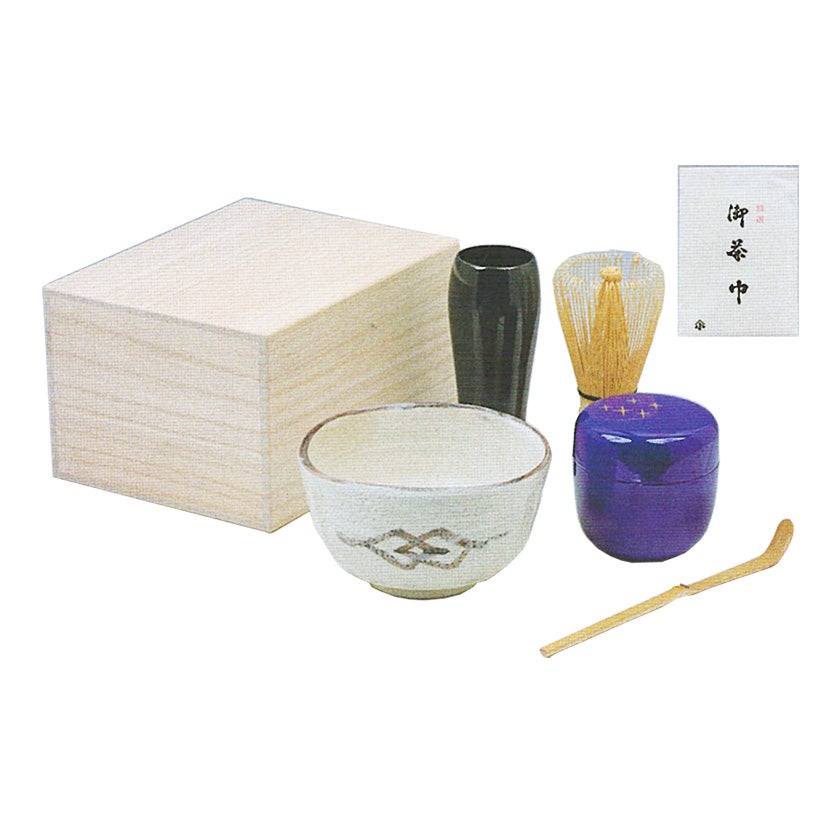 茶箱・お点前セット | 千年の香り 千紀園